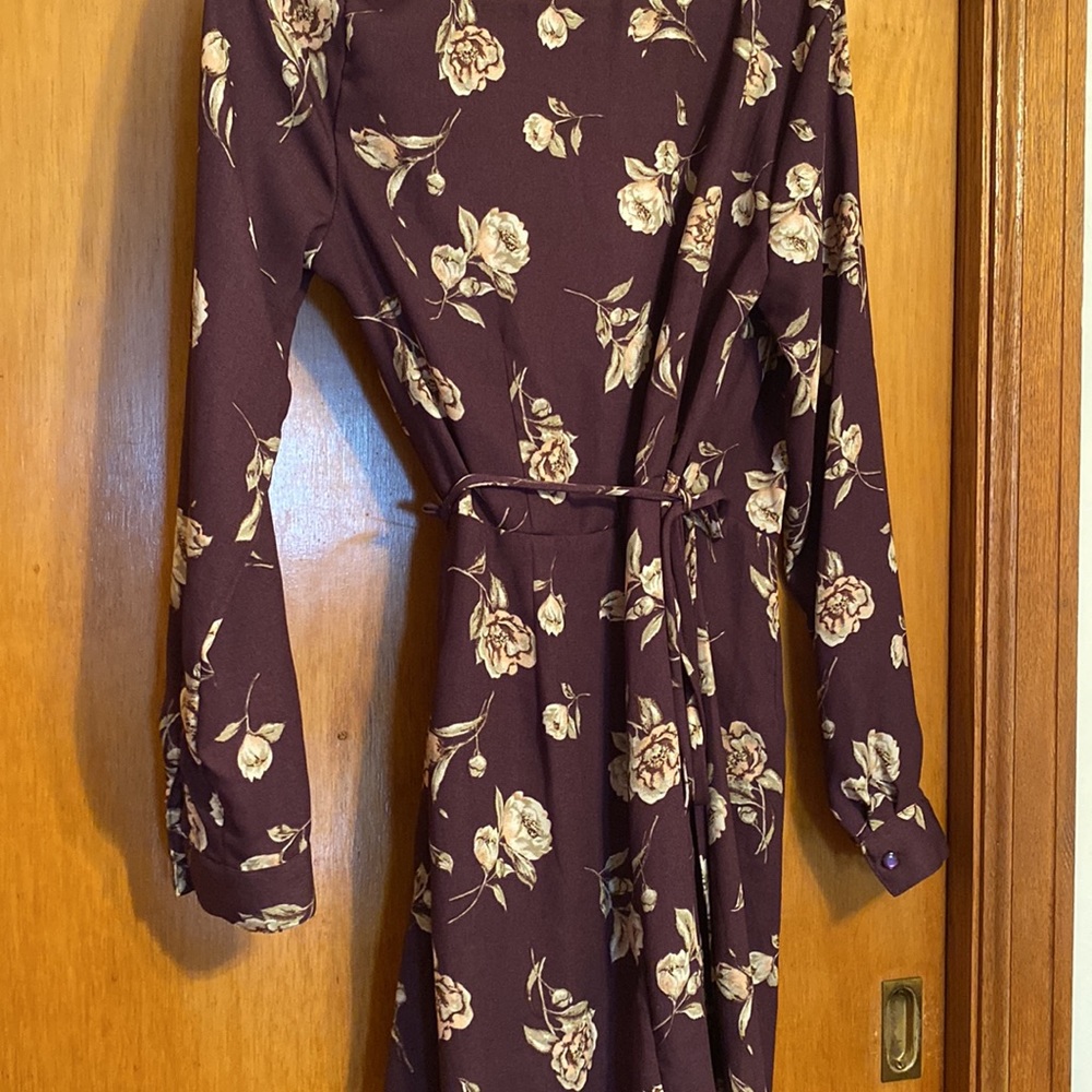 Purple dress - Picture 4 of 5